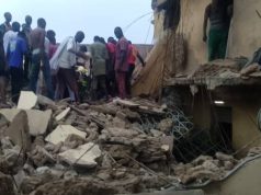 Eight Feared Trapped As Two-Storey Building Collapses In Kwara