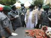 Customs Hands Over 189,000 Rounds of Ammunition Seized in Niger to Arms Control Centre