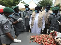 Customs Hands Over 189,000 Rounds of Ammunition Seized in Niger to Arms Control Centre