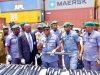 Customs Intercepts 204 Rifles Hidden in Turkey Container at Tin Can Port