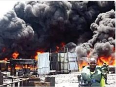 43 Die in Rivers ‘Illegal Fuel Siphoning’ Operation