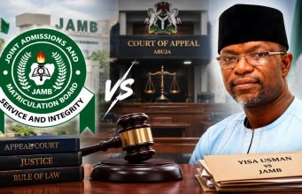 JAMB Faces Appeal Court Battle Over Yisa Usman’s Dismissal