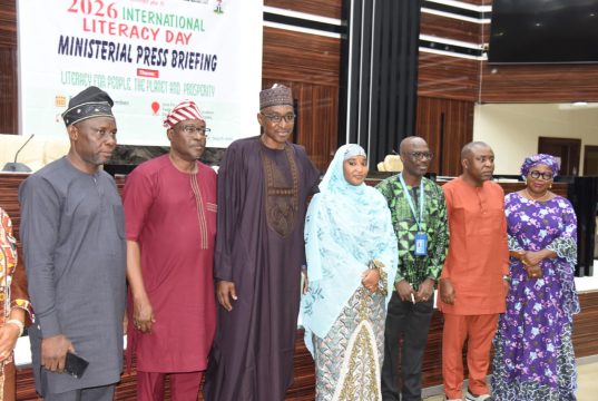FG Restores NMEC Autonomy, Intensifies War on Illiteracy