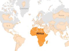 UN Backs New World Map to Give Africa More Accurate Size