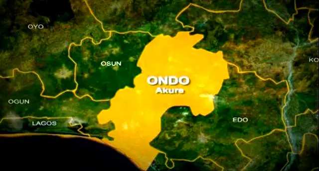 Ondo State map