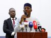 Only 4 Of 68 Federal Universities Exploit Alternative Funding, Alausa Reveals Minister of Education, Dr. Maruf Tunji Alausa, speaking at the National Advancement Forum 2026
