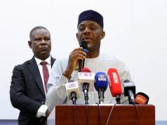 Over 95% Of Federal Universities Fail To Tap Alternative Funding, Alausa Reveals Minister of Education, Dr. Maruf Tunji Alausa, speaking at the National Advancement Forum 2026