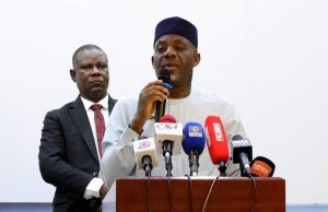 Over 95% Of Federal Universities Fail To Tap Alternative Funding, Alausa Reveals Minister of Education, Dr. Maruf Tunji Alausa, speaking at the National Advancement Forum 2026