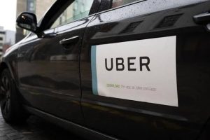 Uber taxi