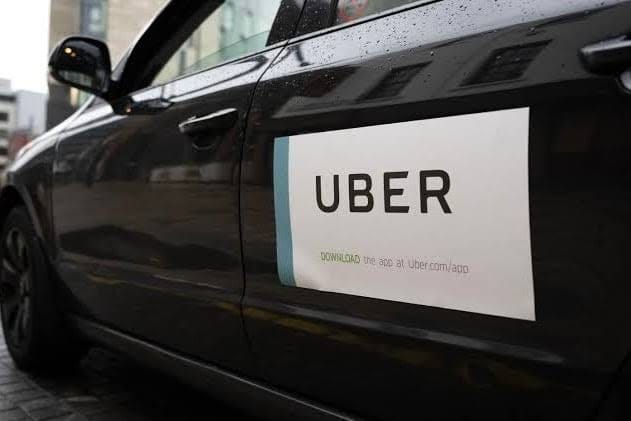 Uber taxi