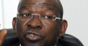 Former Managing Director of the Nigerian Export-Import Bank (NEXIM), Robert Orya