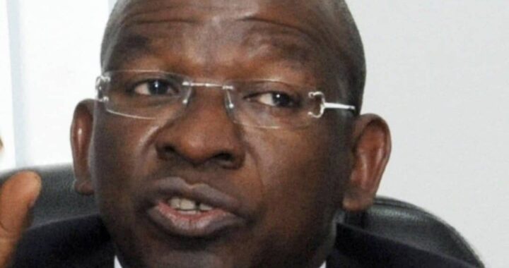 Former Managing Director of the Nigerian Export-Import Bank (NEXIM), Robert Orya