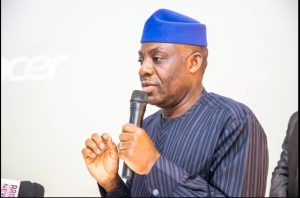 Minister of education, Dr. Maruf Tunji Alausa