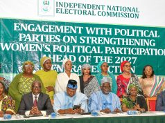 2027: INEC Tasks Parties on Women’s Political Representation