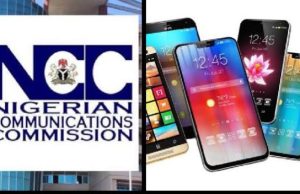 NCC Tightens Approval Checks for Mobile Phones Photos collage of NCC logo and mobile phones
