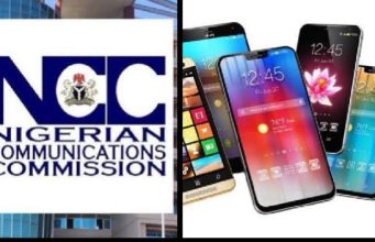 NCC Tightens Approval Checks for Mobile Phones Photos collage of NCC logo and mobile phones