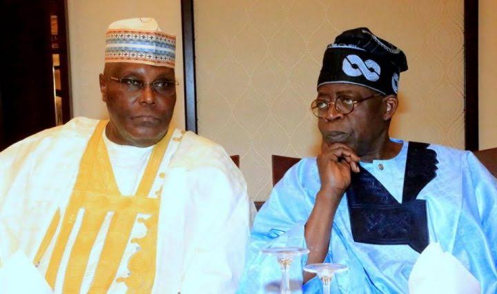 Collage photo of Atiku and Tinubu 