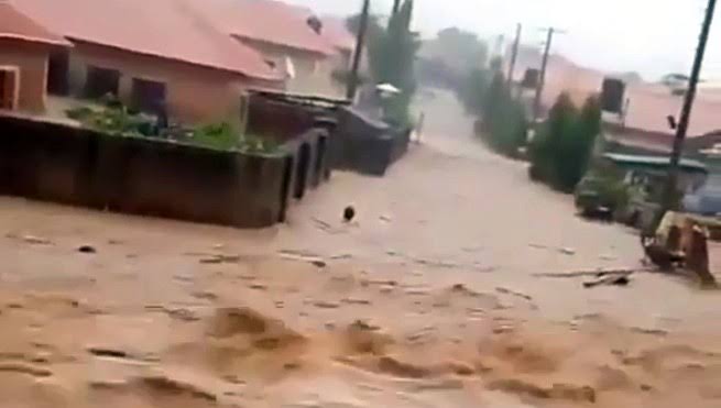Abuja flood