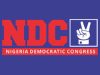 Court Orders INEC to Recognise NDC’s Two-Finger Logo NDC logo