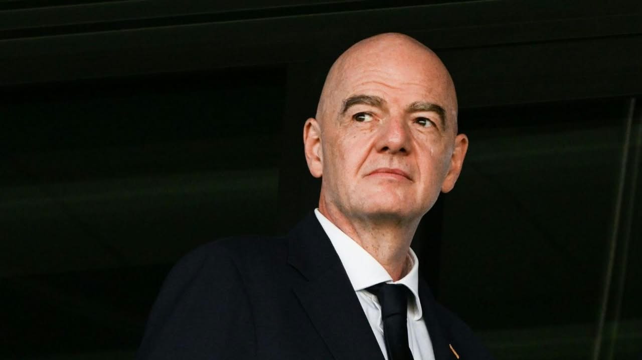 FIFA President, Gianni Infantino