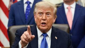 US President, Donald Trump