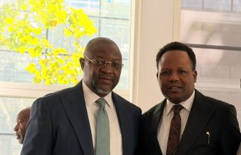 Femi Joshua calls for increased diaspora investment at London Summit (L-R) Former Minister and Special Adviser to the President on Media and Public Communications, Chief Sunday Dare; and Nigerian investment educator and business strategist, Dr Femi Joshua, during the Investors Connect London 2026 in London