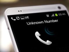 NCC Flags Revenue, Security Risks as Call Masking Resurges Phone screen displaying unknown caller to depict call masking
