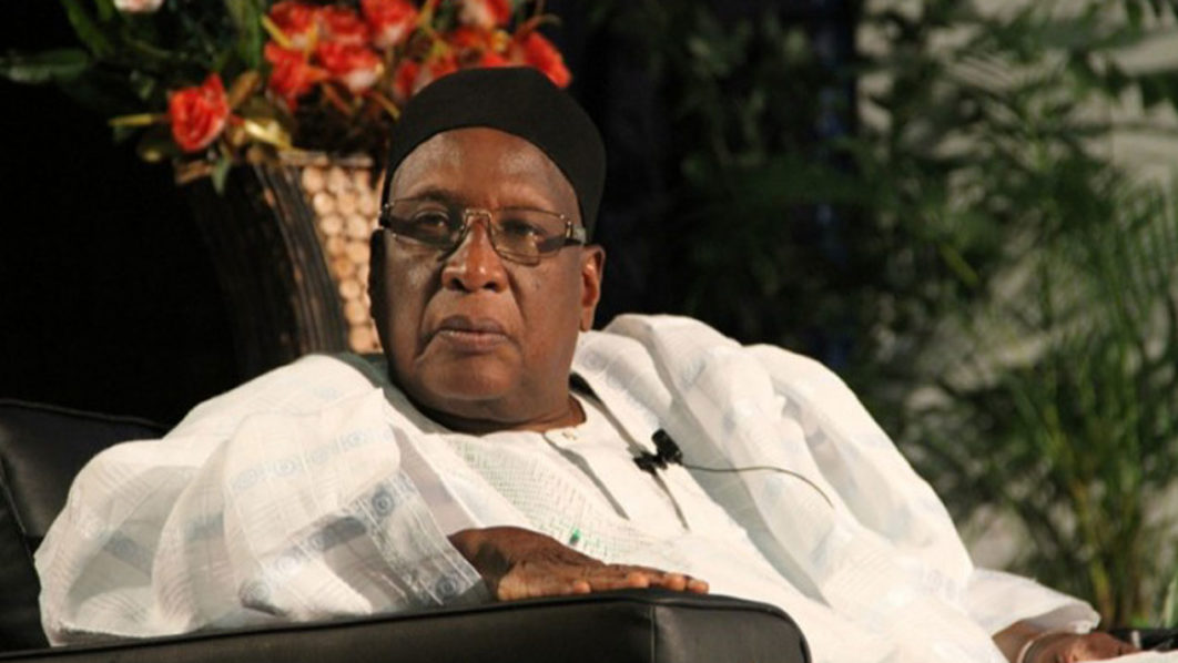 Former national chairman of the Peoples Democratic Party (PDP), Bamanga Tukur