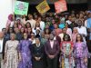 NAFDAC Enlists 600 Pharmacists in Fresh War Against Fake Drugs, Food The NAFDAC Pharmacists Reserve Volunteer at the inauguration pose to a group photograph with the DG, Prof Mojisola Adeyeye, and the directors