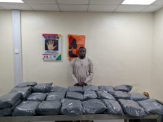 NDLEA Intercepts UK Shipments, Seizes Over 2.3 Tonnes of Illicit Drugs
