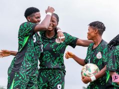 Falconets Make History With 10-1 Win Over New Caledonia