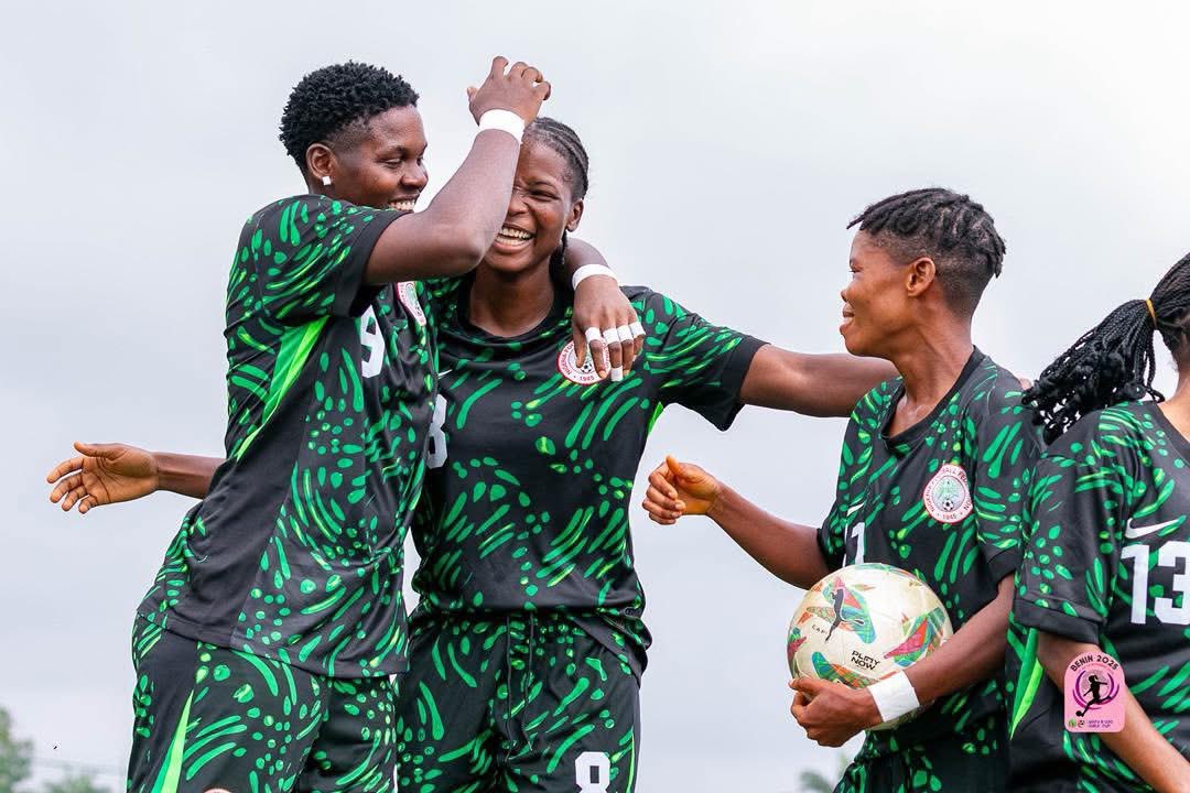 Nigeria’s Falconets