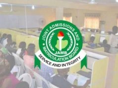 JAMB Adjusts 2027 UTME Schedule Over Safety Concern JAMB logo