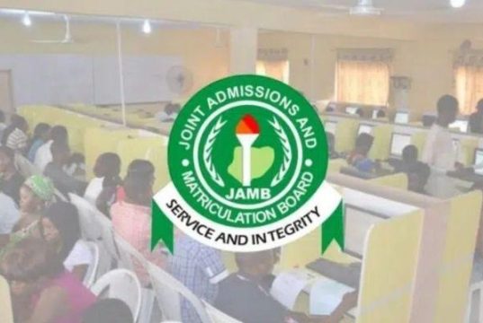 JAMB Adjusts 2027 UTME Schedule Over Safety Concern JAMB logo