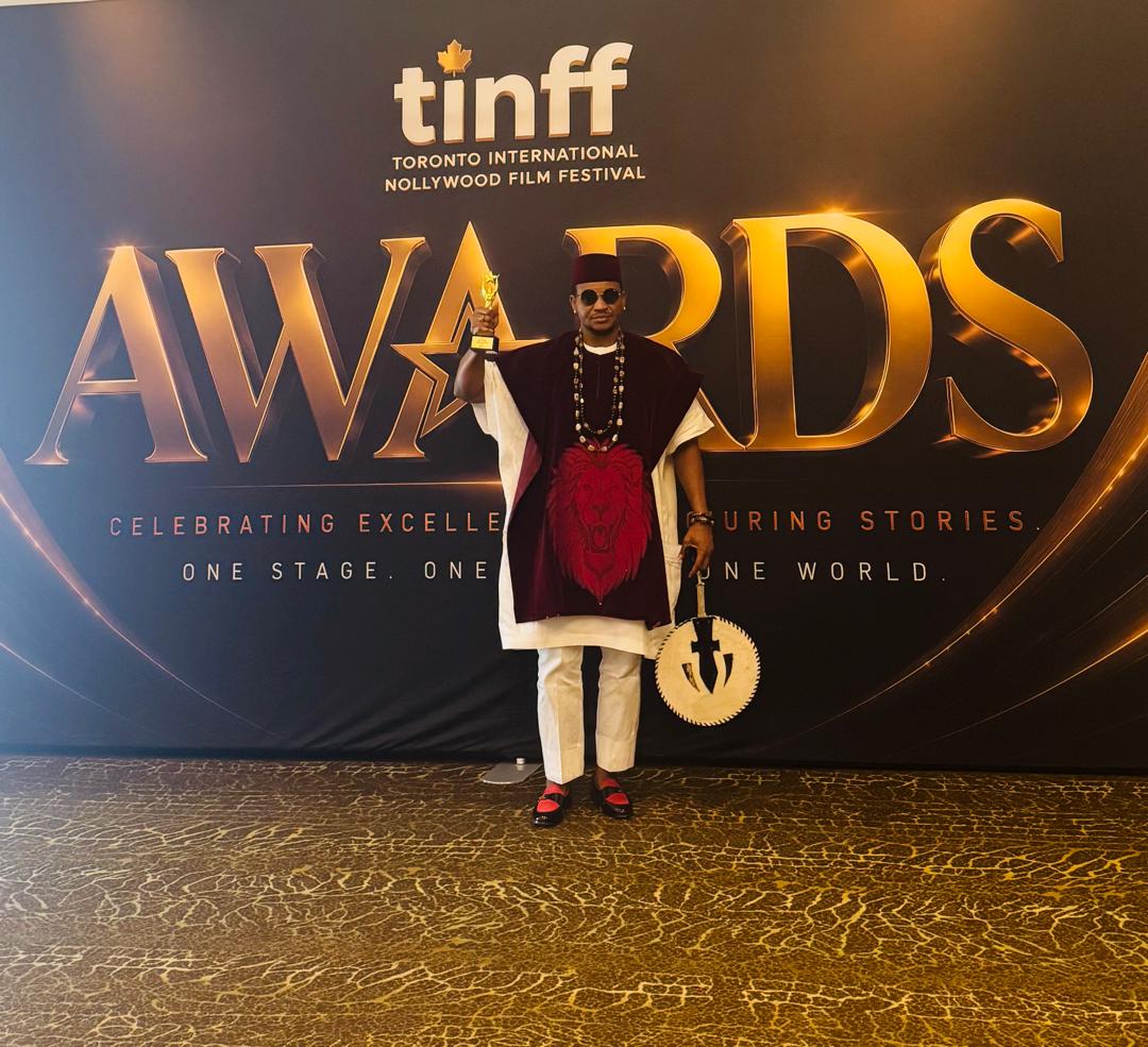 Nigerian filmmaker Dr Donald Oluchukwu Iheonunekwu
