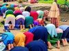 Jigawa Community Seeks Divine Intervention as Dry Spell Threatens Crops Residents of Basirka town in Gwaram Local Government Area of Jigawa State praying over a prolonged dry spell threatening their farms.