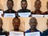 Nine Oil Thieves Bag 10 Years Each in Akwa Ibom Faces of the nine oil thieves jailed in Akwa-Ibom