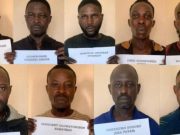Nine Oil Thieves Bag 10 Years Each in Akwa Ibom Faces of the nine oil thieves jailed in Akwa-Ibom