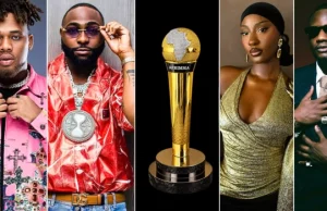 Davido, Tems, Phyno Lead Nigerian Winners at AFRIMMA 2026