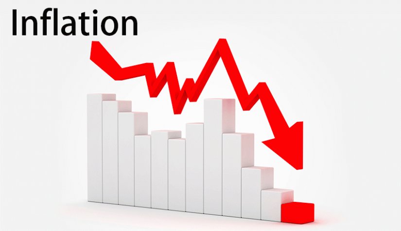 Marginal drop in inflation rate