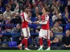 Carabao Cup: Arsenal Beat Ipswich 4-2 as Dowman Stars Arsenal players celebrating one of their goals against Ipswich