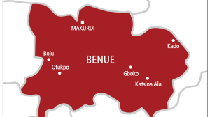 Benue State map