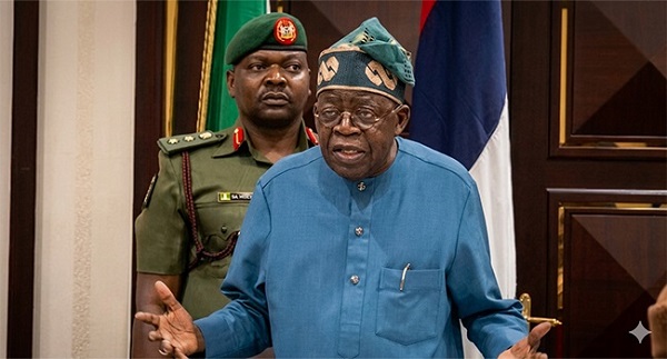 President Bola Ahmed Tinubu