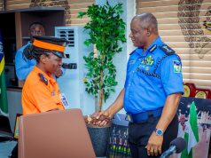 IGP Disu Honours Retired Traffic Officer for Exemplary Service