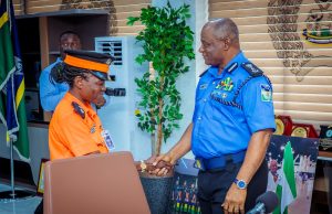 IGP Disu Honours Retired Traffic Officer for Exemplary Service