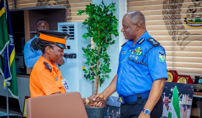 IGP Disu Honours Retired Traffic Officer for Exemplary Service