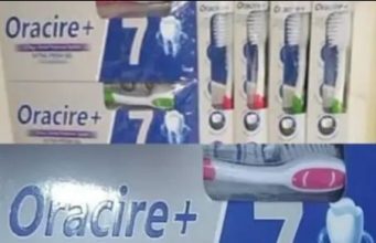 NAFDAC Alerts Consumers Over Fake ORACARE+ Toothpaste