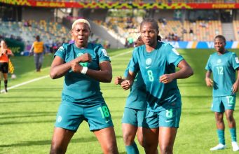 Falconets Crush England 3-0 to Reach World Cup Quarter-finals