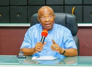 Imo State Governor, Senator Hope Uzodinma
