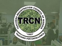TRCN Adopts ATPP to License 250,000 Non-professional Teachers TRCN logo